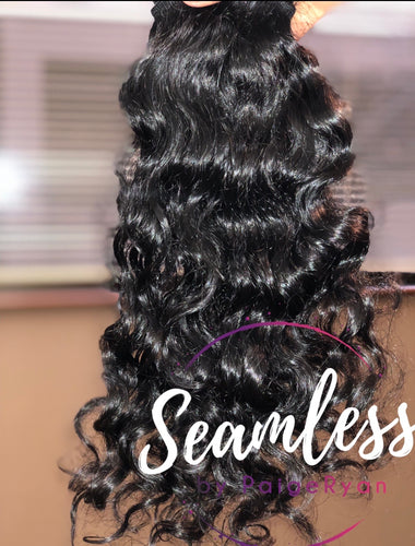 Seamless Curly Bundle  20,22,22