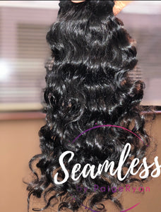 Seamless Curly Bundle  20,22,22