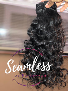 Seamless Curly